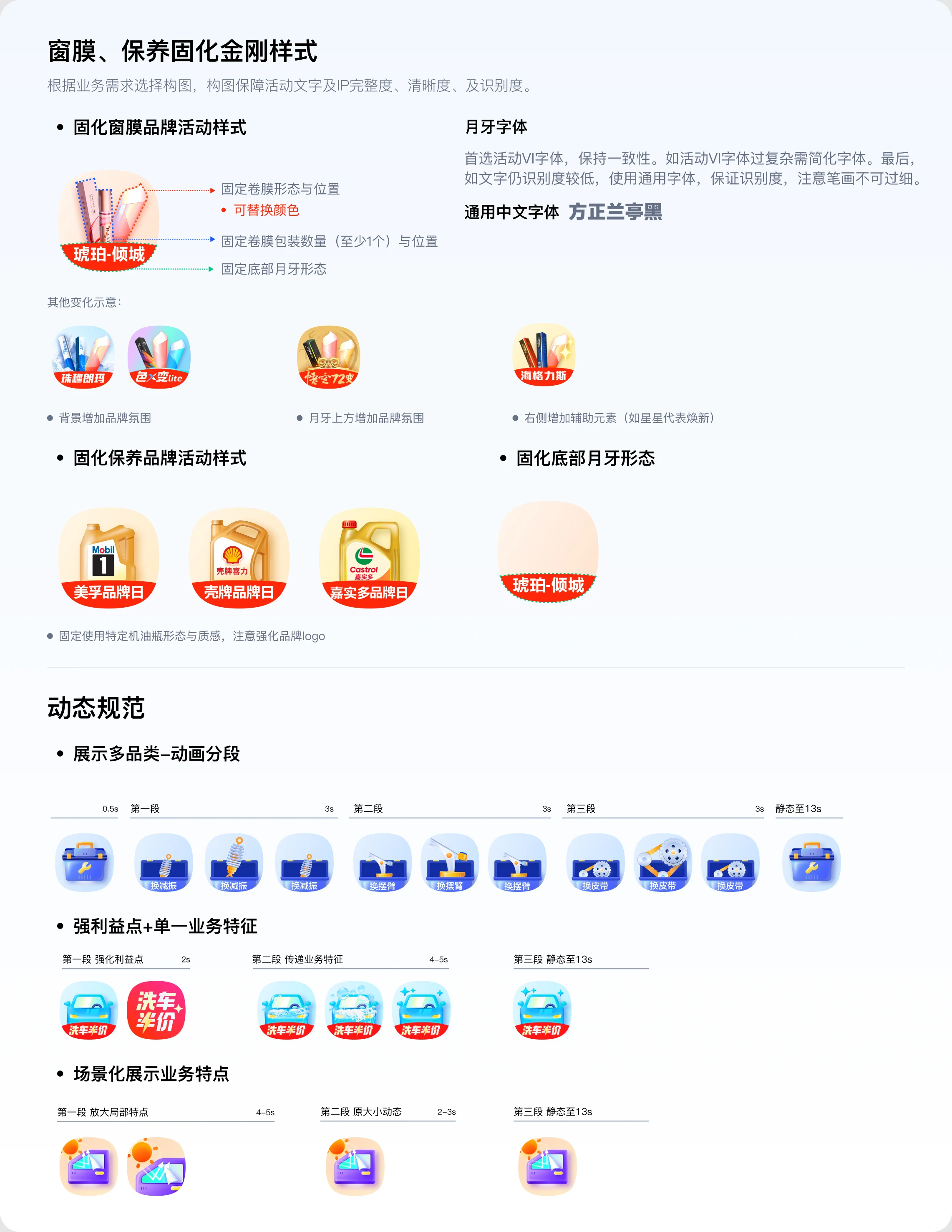 金刚宫格静态规范与动态规范